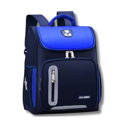Sac à dos SM BABY :  Couleur  bleu vif robuste et pratique