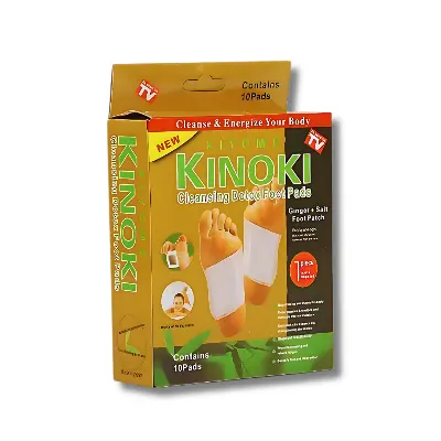 Bandes Kinoki Detox Foot Pads