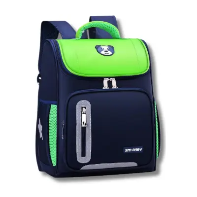 Sac à dos SM BABY : Couleur vert robuste et pratique.