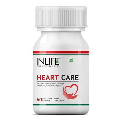 Heart Care (soutien cardio) — 60 gélules