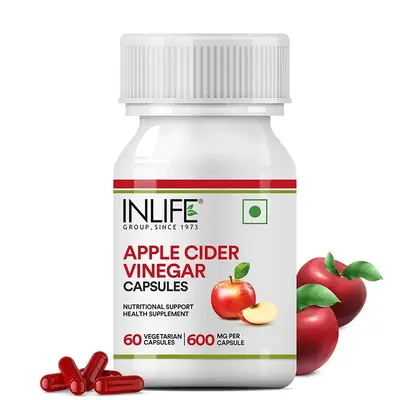 Vinaigre de cidre de pomme — 60 gélules