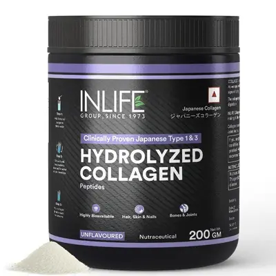 Collagène hydrolysé en poudre — 200 g