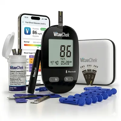 Gluco G1 Pro – Application Bluetooth