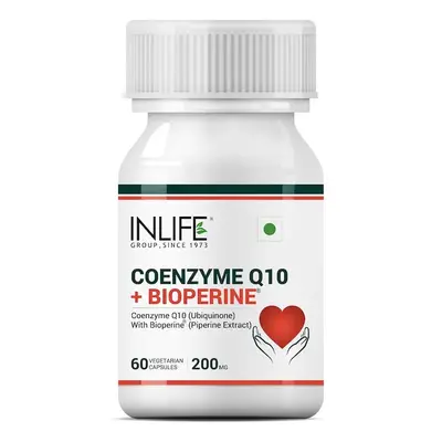 Coenzyme Q10 + Bioperine — 60 gélules