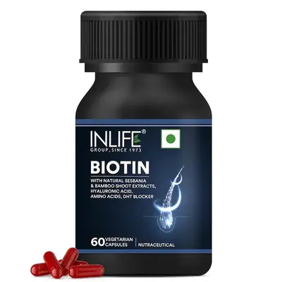 Biotine + plantes — 60 gélules