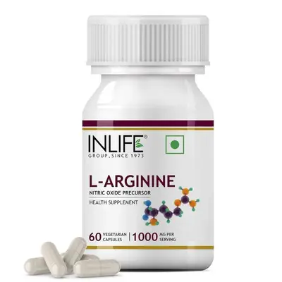 L-Arginine — 60 gélules