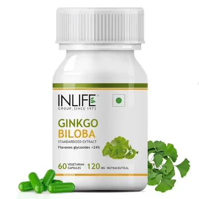 Ginkgo Biloba — 60 gélules