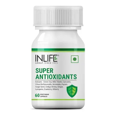 Antioxydants — 60 gélules