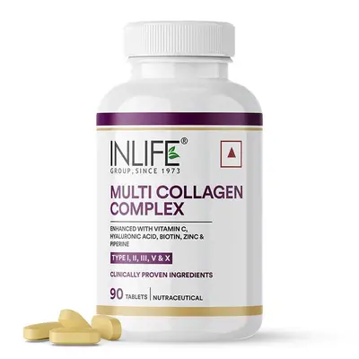 Multi Collagène Complexe — 90 comprimés