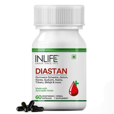 Diastan (soutien glycémie) — 60 gélules