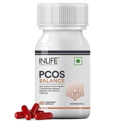 Complément SOPK (PCOS) — 60 gélules