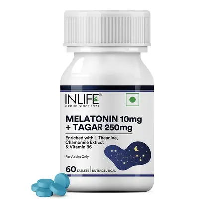 Mélatonine 10 mg — 60 comprimés