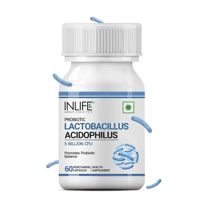 Lactobacillus Acidophilus — 60 gélules