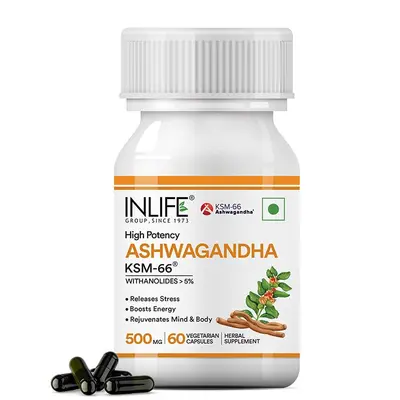 Ashwagandha KSM-66 — 60 gélules
