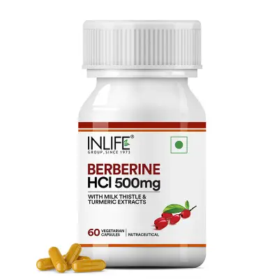 Berbérine 500 — 60 gélules