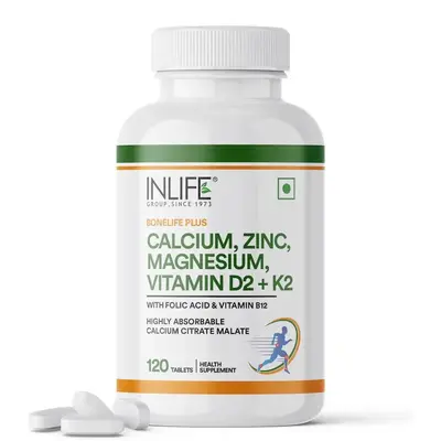 Calcium Magnésium Zinc — 120 comprimés