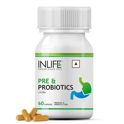 Prébiotiques & Probiotiques — 60 gélules