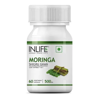 Feuilles de Moringa — 60 gélules