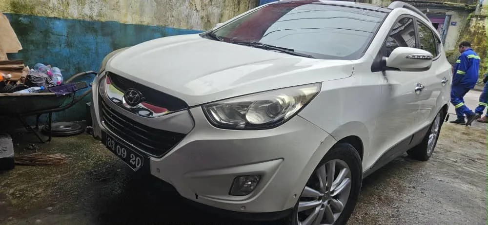 Hyundai Tucson 2012 — vue 1 sur 10